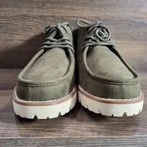 ?? Sun+ Stone Men\'s Kairo Lace Up Chukka Boots Olive 9M Suede New Sun + Stone | Shoes | Sun Stone Mens Kairo Lace Up Chukka  main image 3